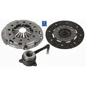 SACHS Kupplungssatz Kupplung für VW SCIROCCO (137, 138) 3000 990 592