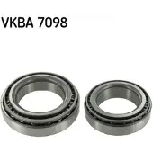Skf Radlagersatz VKBA 7098