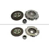 KAWE Kupplungssatz Kupplung für OPEL Corsa B Schrägheck (S93) 955761