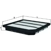 Knecht Luftfilter MAHLE LX 3455