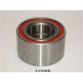 Japanparts Radlagersatz Vorne für TOYOTA Yaris Schrägheck (P1) 71mm KK-12043