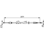 Bosch Seilzug, Feststellbremse 1 987 482 242