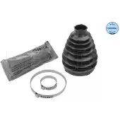 Meyle Faltenbalgsatz Antriebswelle Radseitig Vorne für RENAULT Clio III Schrägheck (BR0/1, CR0/1) 214 495 0015