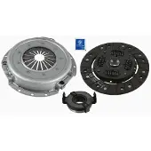 SACHS Kupplungssatz Kupplung passend für PEUGEOT BOXER Kasten (230L) 3000 855 801