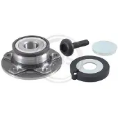 A.B.S. Radlagersatz für reibungslose Drehung Ø 142 mm 70 mm 5 . für u.a. AUDI A6