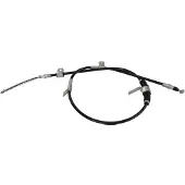 KAVO PARTS Handbremsseil Seilzug Feststellbremse für CHEVROLET Aveo / Kalos Schrägheck (T250, T255) Hinten Links BHC-1015