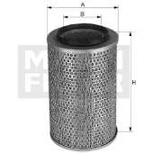 Mann Luftfilter C 22 115