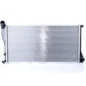 Nissens 60634A Kühler Wasserkühler Motorkühler für BMW 5 Limousine (E39) 5 Touring (E39) 7 (E38)