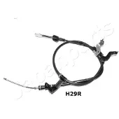 Japanparts Seilzug, Feststellbremse BC-H29R