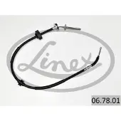 Linex Seilzug, Feststellbremse 067801 links für BMW