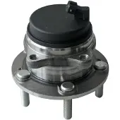 ACKOJA Radlagersatz Hinten für HYUNDAI SANTA FÉ II (CM) Schrägkugellager 139mm A52-0251