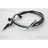 TRISCAN Handbremsseil Scheibenbremse Hinterachse [Hersteller-Nr. 8140241106] für Opel, Vauxhall