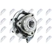 NTY Radlagersatz Vorne Vorne Links Vorne Rechts für INFINITI QX56 KLP-NS-059