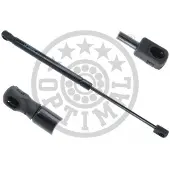 OPTIMAL Gasfeder Motorhaubendämpfer 390mm für VW Transporter V Bus (7HB, 7HJ, 7EB, 7EJ, 7EF, 7EG, 7HF, 7EC) 360N AG-50142