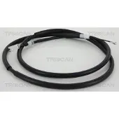 TRISCAN 1x Handbremsseil Scheibenbremse Hinterachse [Hersteller-Nr. 814010142] für Peugeot, Citroën, Lancia, Fiat