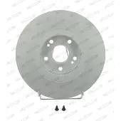 FERODO Bremsscheibe DDF1511C-1 vorne, belüftet, 1 Stück