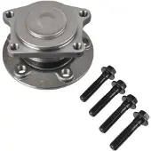 SWAG Radlagersatz Hinten Links Hinten Rechts für VOLVO V70 II (285) Schrägkugellager 87mm 33 10 4158