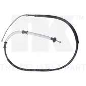 NK Seilzug, Feststellbremse [Hersteller-Nr. 9023161] für Fiat