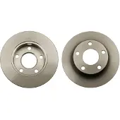 TRW Bremsscheibe DF4026 hinten, voll, 1 Stück