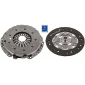 SACHS Kupplungssatz Kupplung passend für PEUGEOT 2008 Kombi (CU) 3000 970 131