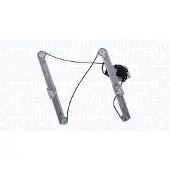 MAGNETI MARELLI 350103763000 Elektrischer Fensterheber Hinten Links passend für PEUGEOT 407 SW (6E) 407 (6D) 407 Coupe (6C)