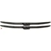 MAPCO HPS Standard Scheibenwischer Set Wischerblätter Vorne passend für MERCEDES-BENZ SLK (R170) 550mm
