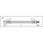 METZGER Bremsschlauch 4110047