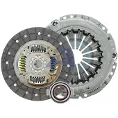 AISIN Kupplungssatz Kupplung für TOYOTA COROLLA (ZZE12, NDE12, ZDE12) KT-073F