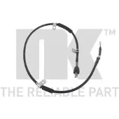NK Seilzug, Feststellbremse 903430 für HYUNDAI