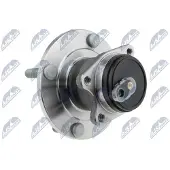 NTY Radlagersatz Hinten Hinten Links Hinten Rechts für MITSUBISHI COLT VI (Z3A, Z2A) KLT-MS-044