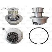 Valeo Wasserpumpe [Hersteller-Nr. 506007] für Opel, Daewoo, Vauxhall, Chevrolet