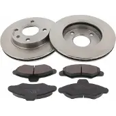 MAPCO Bremsscheiben und -beläge FORD 47650 1E0833251,5022654,5023573 5028281,6191064,1E0533251,1E0633251,1066271,1107768,1524589