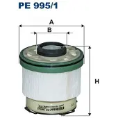 FILTRON Kraftstofffilter PE995/1