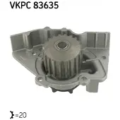 Skf Wasserpumpe VKPC 83635