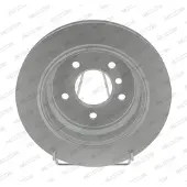 FERODO Bremsscheiben DDF836C hinten, belüftet, 2 Stück