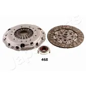 Japanparts Kupplungssatz Kupplung für HONDA CR-V IV (RM) KF-468