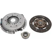 KAVO PARTS Kupplungssatz Kupplung für HONDA CIVIC VII Hatchback (EU, EP, EV) CP-8028