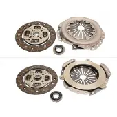 KAWE Kupplungssatz Kupplung passend für PEUGEOT 206 Schrägheck (2A/C) 961857