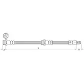 METZGER Bremsschlauch 4111034