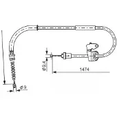 Bosch Seilzug, Feststellbremse 1 987 482 229