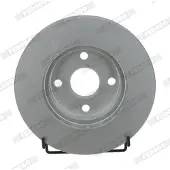 FERODO Bremsscheiben DDF1309C vorne, belüftet, 2 Stück