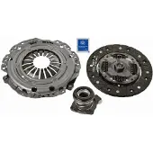 SACHS Kupplungssatz Kupplung für OPEL Astra G CC (T98) 3000 990 027
