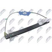 NTY EPS-AU-009 Elektrischer Fensterheber Hinten Links für AUDI A4 Avant (8ED, B7) A4 Avant (8E5, B6) A4 Limousine (8E2, B6) A4 Limousine (8EC, B7)