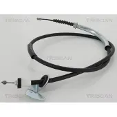 TRISCAN 1x Handbremsseil Scheibenbremse Hinterachse [Hersteller-Nr. 814011139] für Mini