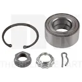NK Radlagersatz passend für PEUGEOT 607 (9D, 9U) 84mm 751908