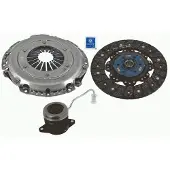 SACHS Kupplungssatz Kupplung für FIAT Freemont (345) 3000 990 565