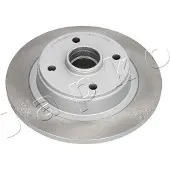 Japko Bremsscheibe 61400C