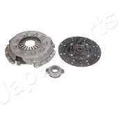 ASHIKA Kupplungssatz Kupplung für NISSAN TERRANO II (R20) KF-1014