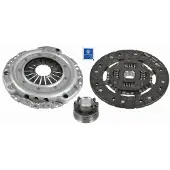 SACHS Kupplungssatz Kupplung passend für MERCEDES-BENZ C-Klasse Limousine (W202) 3000 705 102