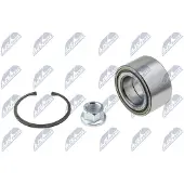 NTY Radlagersatz Vorne Vorne Links Vorne Rechts Hinten passend für MERCEDES-BENZ M-Klasse (W163) KLP-ME-014